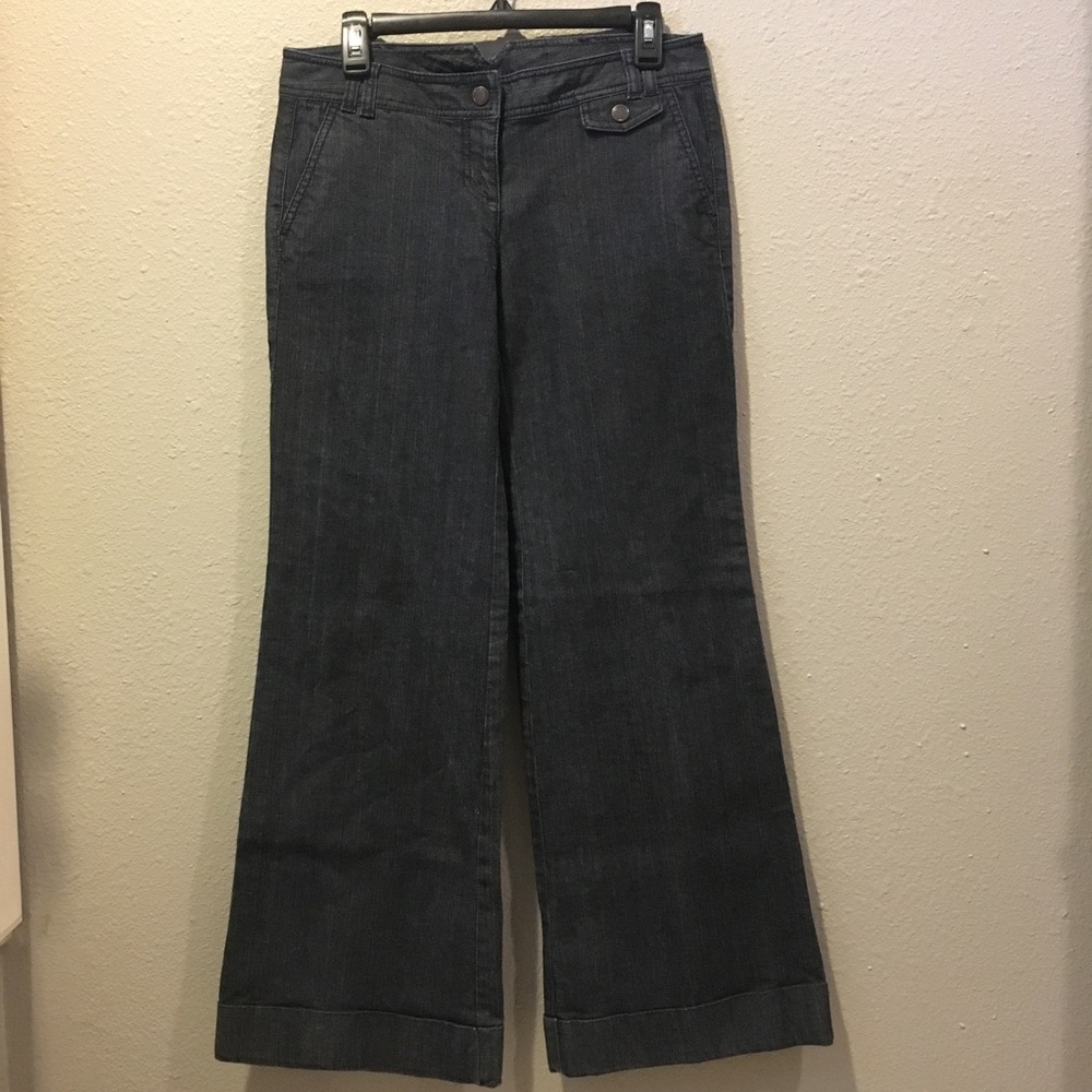 Ann Taylor LOFT Denim Trousers
